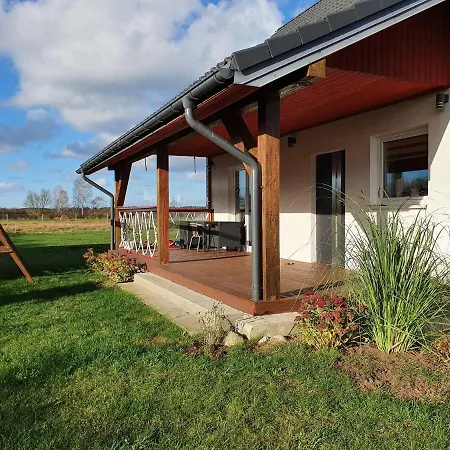 Fantastic House Located Among Meadows And Nature Ferienhaus Smołdzino