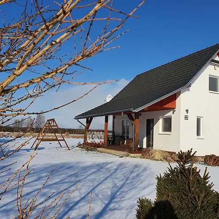 Fantastic House Located Among Meadows And Nature Smołdzino