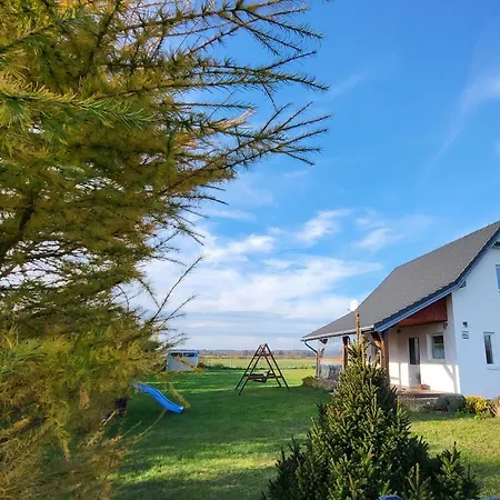 Fantastic House Located Among Meadows And Nature