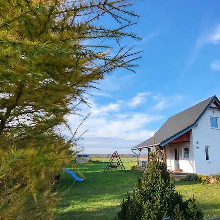 Ferienhaus Fantastic House Located Among Meadows And Nature Smołdzino